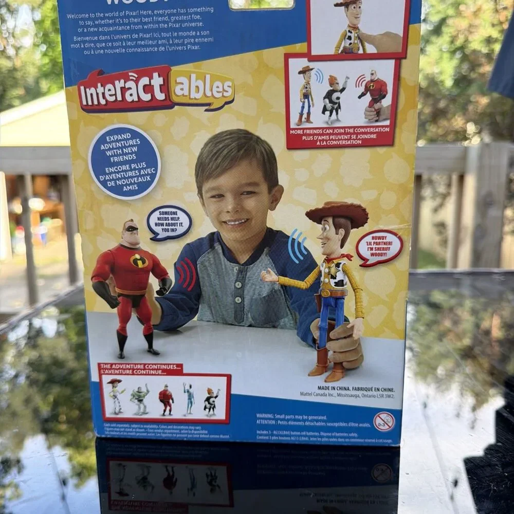 Disney Pixar Toy Story Woody Mattel Interactables 2020 NEW